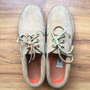 Vintage LL Bean suede shoes